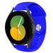 Bracelet sport Samsung Galaxy Watch 5 - 40mm (bleu)