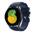 Samsung Galaxy Watch 5 - 40mm siliconen bandje (donkerblauw)
