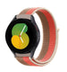 Samsung Galaxy Watch 5 - 40mm Nylonarmband (Rosa Pomelo)