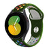 Samsung Galaxy Watch 5 - 40mm sport band (legergroen/kleurrijk)