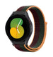 Samsung Galaxy Watch 5 40mm Nylon Strap (Dark Cherry)