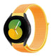 Samsung Galaxy Watch 5 - 40mm Nylonarmband (HellGelb)