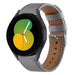 Samsung Galaxy Watch 5 - 40mm Lederarmband (Grau)