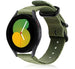 Samsung Galaxy Watch 5 - 40mm Nylon-Schnallenarmband (Grün)