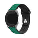 Samsung Galaxy Watch 5 40mm Hybrid Leather Strap (Green)