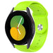 Bracelet sport Samsung Galaxy Watch 5 - 40mm (vert clair)