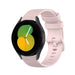 Samsung Galaxy Watch 5 - 40mm Luxus-Silikonarmband (Rosa)