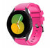 Bracelet silicone Samsung Galaxy Watch 5 - 40mm (rose vif)