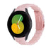 Bracelet résine Samsung Galaxy Watch 5 - 40mm (rose)