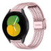 Samsung Galaxy Watch 5 - 40mm Edelstahl-Armband (Rosa)