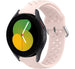 Bracelet silicone avec trous Galaxy Watch 5 - 40mm (rose)