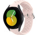 Samsung Galaxy Watch 5 - 40mm Silikonarmband mit Löchern (Rosa)