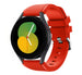 Bracelet silicone Samsung Galaxy Watch 5 - 40mm (rouge)