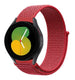 Samsung Galaxy Watch 5 40mm Nylon Strap (Red)