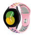 Samsung Galaxy Watch 5 - 40mm sport band (roze/kleurrijk)