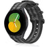 Samsung Galaxy Watch 5 40mm Nylon Strap with Buckle (Black/Grey)