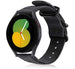 Samsung Galaxy Watch 5 - 40mm nylon gesp band (zwart) 