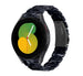Samsung Galaxy Watch 5 40mm Armband aus Harz (Schwarz/Weiß)