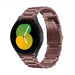 Samsung Galaxy Watch 5 - 40mm Stahlarmband (Bronzebraun)