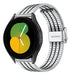 Samsung Galaxy Watch 5 - 40mm Edelstahl-Armband (Silber/Schwarz)