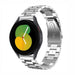 Samsung Galaxy Watch 5 - 40mm Stahlarmband (Silber)