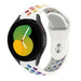 Samsung Galaxy Watch 5 - 40mm Sportarmband (Weiß/Bunt)