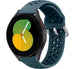 Bracelet silicone avec trous Galaxy Watch 5 - 40mm (bleu roche)