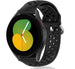 Samsung Galaxy Watch 5 - 40mm Silikonarmband mit Löchern (Schwarz)