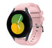 Bracelet silicone Samsung Galaxy Watch 5 - 40mm (rose)