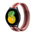 Samsung Galaxy Watch 5 - 40mm Milanese band (rood/roze)