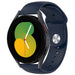Samsung Galaxy Watch 5 - 40mm Sportarmband (Dunkelblau)