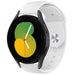 Samsung Galaxy Watch 5 - 40mm Sportarmband (Weiß)