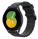 Samsung Galaxy Watch 5 - 40mm Sportschnallenarmband (Schwarz/Blau)