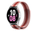 Samsung Galaxy Watch 5 - 44mm Milanese-Armband (Rot/Rosa)