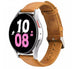 Bracelet cuir Samsung Galaxy Watch 5 - 44mm (marron)