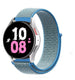 Bracelet nylon Samsung Galaxy Watch 5 - 44mm (bleu)