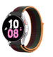 Bracelet nylon Samsung Galaxy Watch 5 - 44mm (cerise foncée)