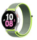 Samsung Galaxy Watch 5 - 44mm nylon band (fluoriserend)