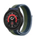 Samsung Galaxy Watch 5 Pro Nylonarmband (MoosGrün)