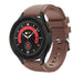 Samsung Galaxy Watch 5 Pro Silikonarmband (Kaffee Braun)