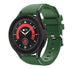 Samsung Galaxy Watch 5 Pro siliconen bandje (legergroen)