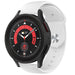 Samsung Galaxy Watch 5 Pro Sportarmband (Weiß)