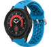 Samsung Galaxy Watch 5 Pro siliconen bandje met gaatjes (lichtblauw)