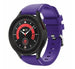 Samsung Galaxy Watch 5 Pro Silikonarmband (Violett)