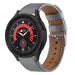 Samsung Galaxy Watch 5 Pro leren bandje (grijs)