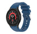 Samsung Galaxy Watch 5 Pro Silikonarmband (Dunkelblau)