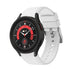 Samsung Galaxy Watch 5 Pro Silikonarmband (Weiß)