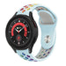 Samsung Galaxy Watch 5 Pro sport band (lichtblauw/kleurrijk)