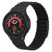 Bracelet silicone magnétique Galaxy Watch 5 Pro (noir)