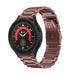 Samsung Galaxy Watch 5 Pro Stahlarmband (Bronzebraun)